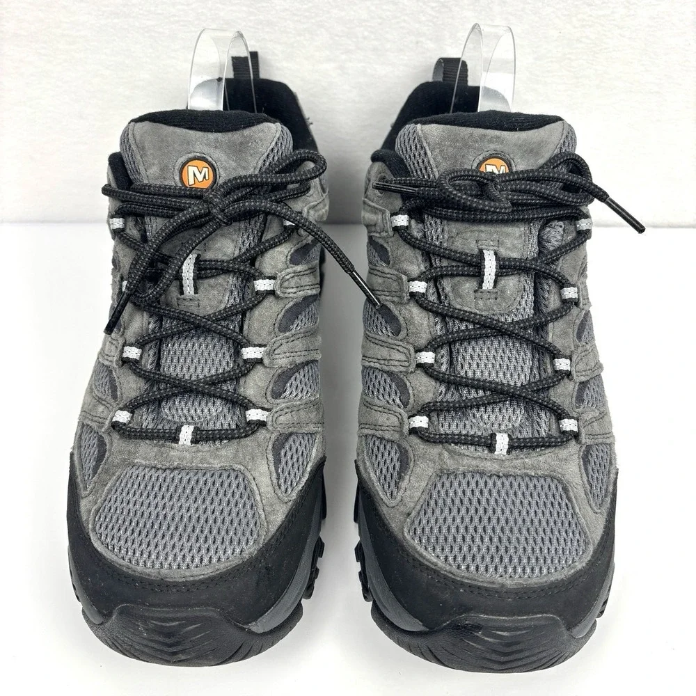 Merrell Moab 3 Waterproof Hiking Shoes Men’s 11 WIDE Gray Vibram J035855W EUC